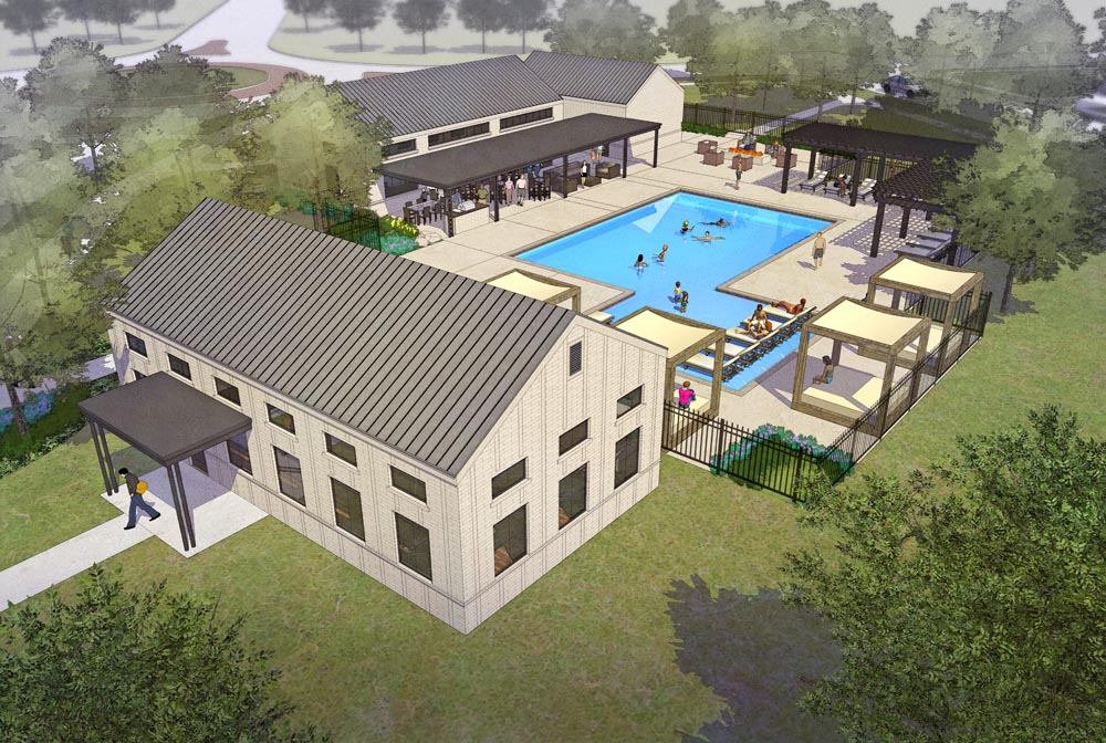 Shaddock Park Gym Rendering